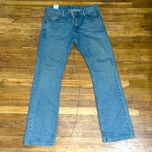 MENS LEVIS 527- SLIM BOOTCUT